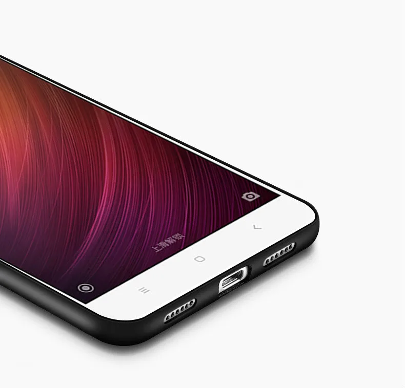 ZUCZUG Черные Мягкие силиконовые чехлы из ТПУ для Xiaomi Redmi note 2 3 3S 4 4X Prime 4A Mix Max Mi5s plus