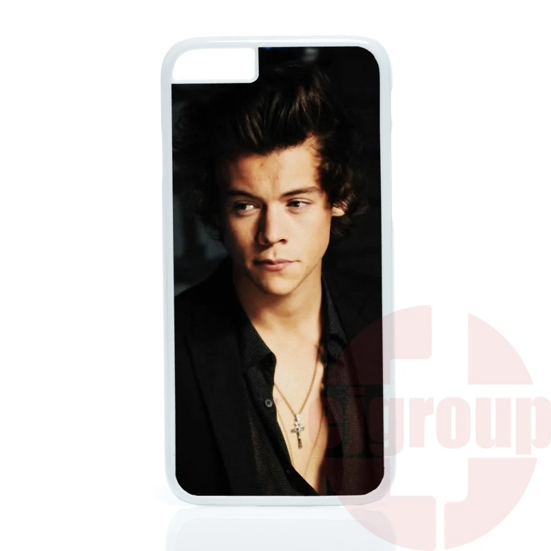 Лучшие Случаи 1d harry styles one direction симпатичные Для Apple iPhone 4 4S 5 5C SE 6 S 7 Плюс 4.7 5.5 iPod Touch |