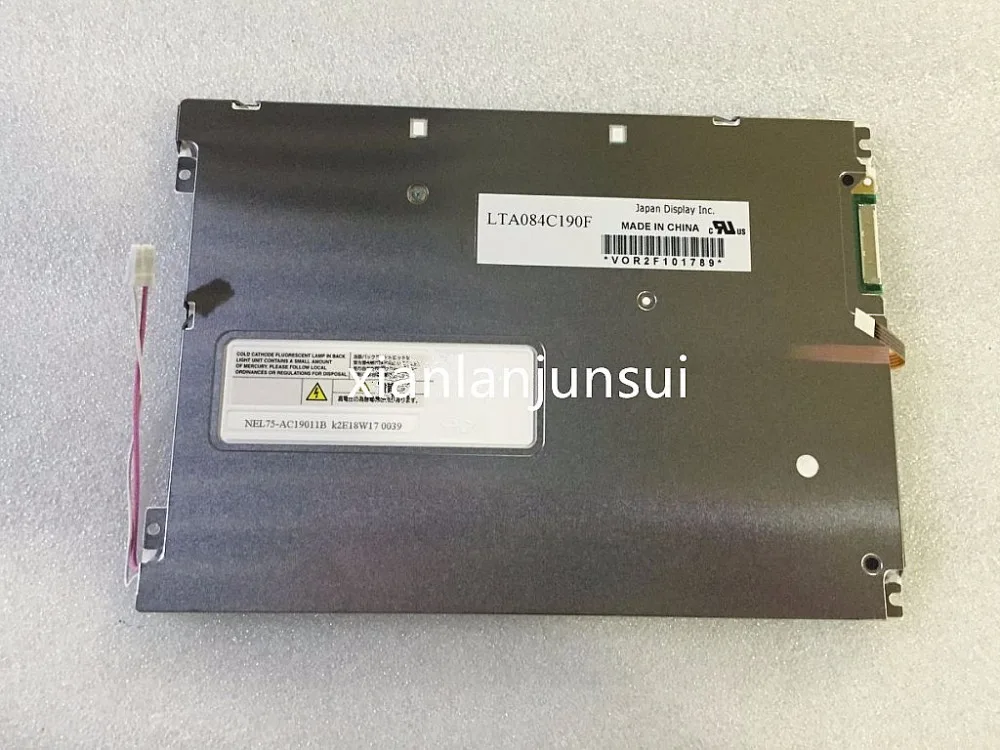 ЖК-экран 8 4 дюйма LTA084C190F |