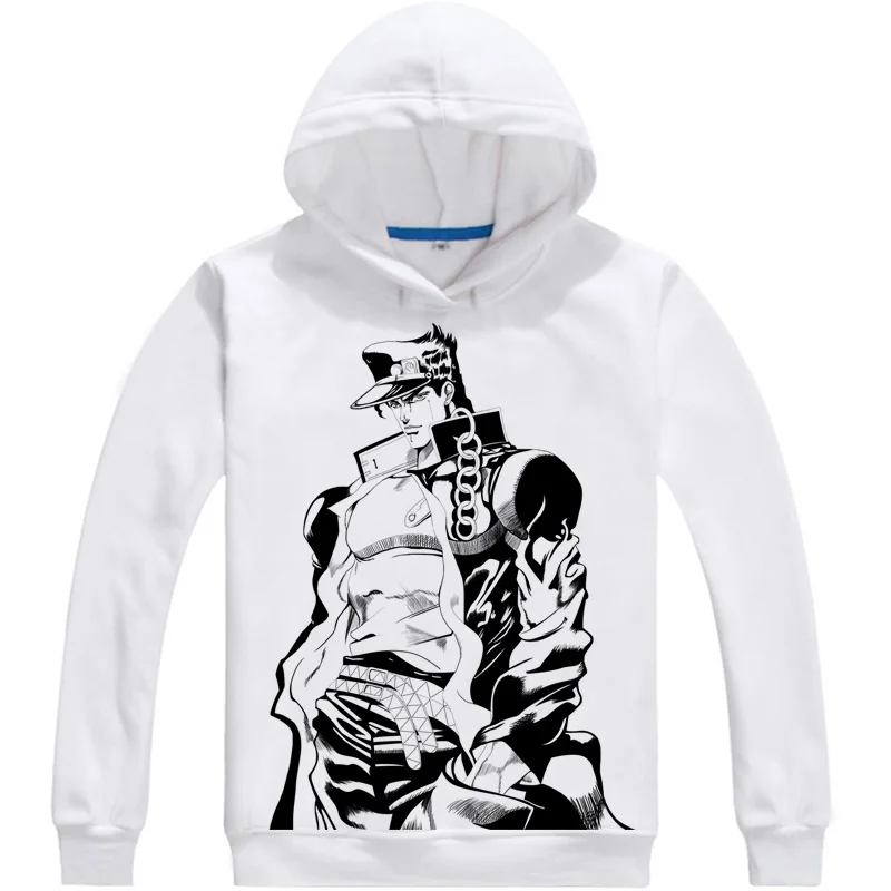 Новинка необычная Толстовка JoJo's Adventure осенне зимнее пальто для косплея