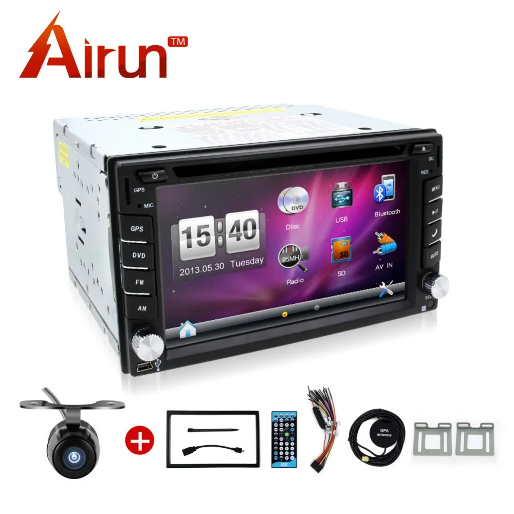 2 DIN DVD Аудиомагнитолы автомобильные навигации Системы двойной Радио стерео в