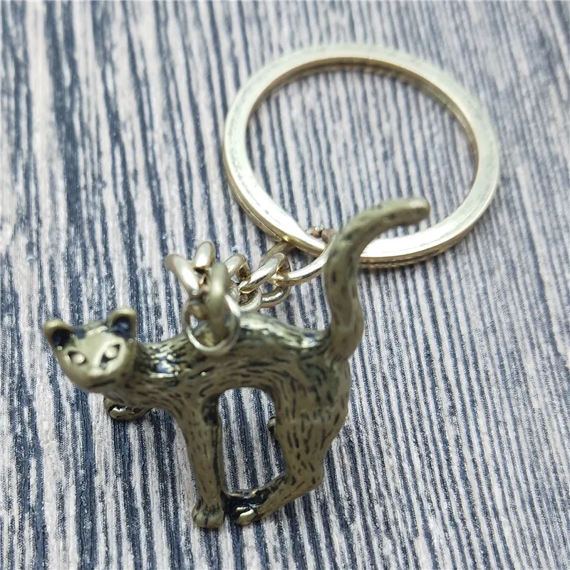 Новинка брелок для ключей в виде кошки Sphynx модные украшения домашних животных