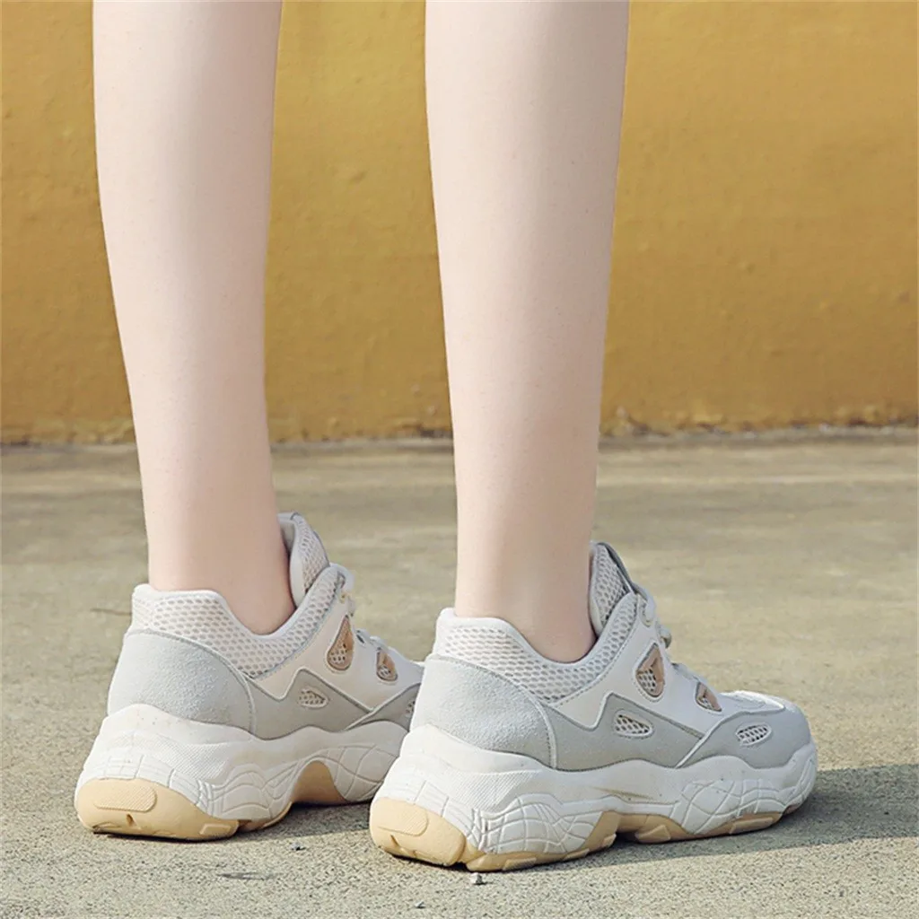 Женские кроссовки на шнуровке sandalen dames модные крутые спортивные для улицы