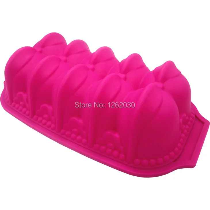 Пищевая силиконовая форма для лотков и тортов хлеба тостов |