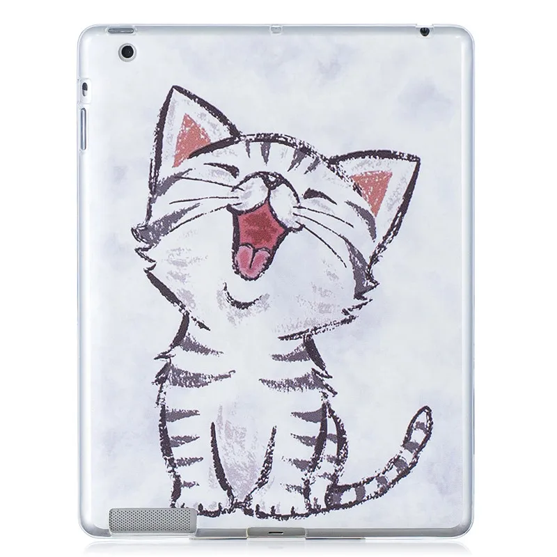 Wekays чехол для Apple Ipad 4 3 2 Мягкий силиконовый IPad3 IPad4 планшета Чехол|Чехлы планшетов