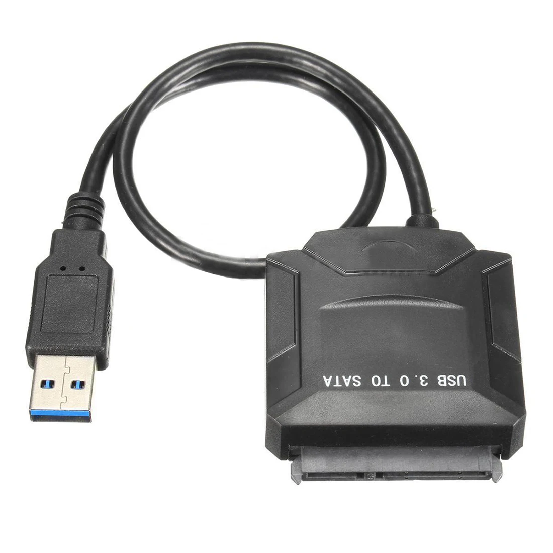CLCU USB 3 0 для SATA 2 5 'Ɖ 5'' кабель конвертера жесткого диска 12v адаптер питания