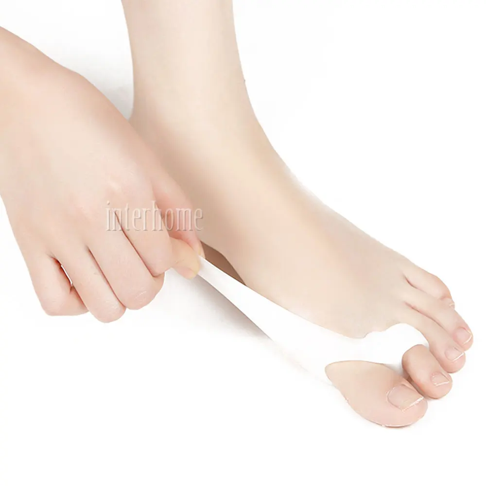 2 шт. силиконовые разделители большого пальца ноги | Красота и здоровье