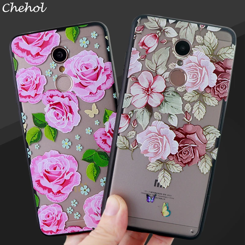 Чехлы на мобильный телефон в новом стиле для Xiaomi Redmi Note 4 5 6 X A Plus мягкий