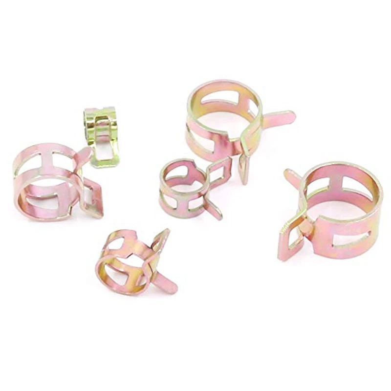 80 шт. Пружинные зажимы типа воздушного шланга труба для воды топливная