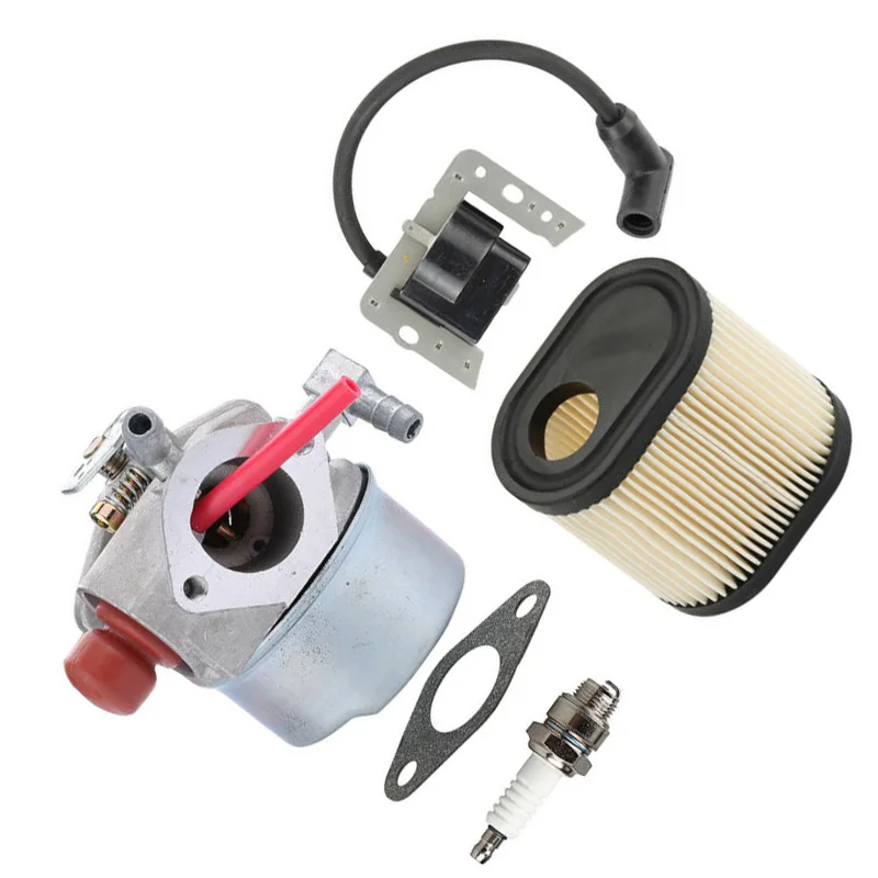 Прокладка карбюратора газонокосилки резка катушки зажигания для Tecumseh 6 25 5 6.75HP