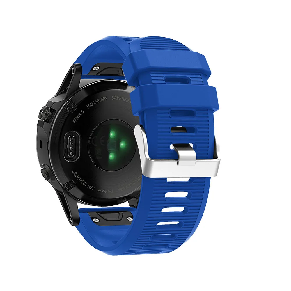 Ремешок силиконовый для Garmin Fenix 5X 5 5S Plus 3 3HR Forerunner 935 watch GPS 26 22 20 мм|Ремешки часов| |