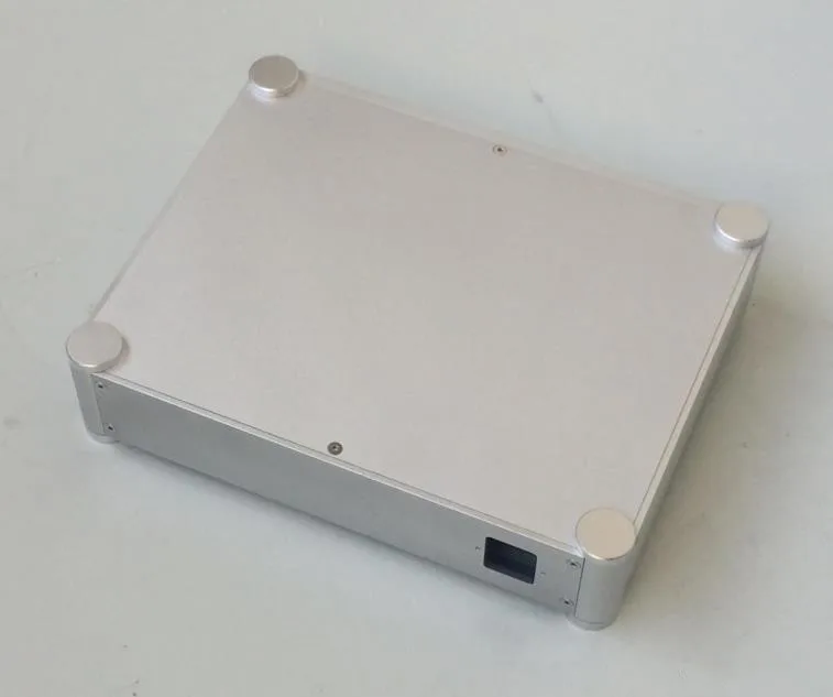 Алюминиевый корпус усилителя 3206 ламповый усилитель предусилитель декодер DAC