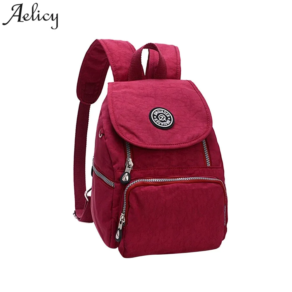 Aelicy нейлоновые рюкзаки женский рюкзак школьные сумки для подростков женские