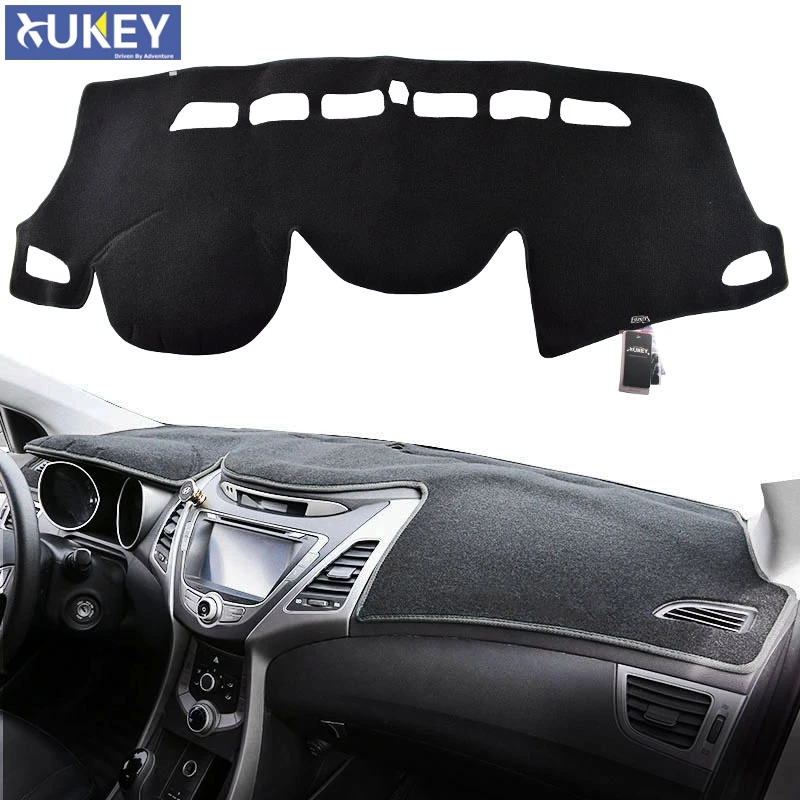 Xukey Dash коврик Dashmat крышка приборной панели Солнцезащитная ковер для Hyundai i35 Elantra