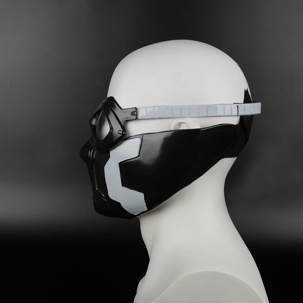 Мстители Капитан Америка 3 зимний солдат Косплей Puntelli Maschera di