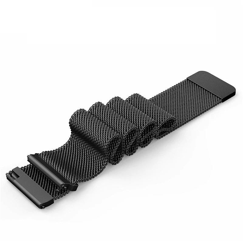 Laforuta браслет для Suunto 3 Fitnes ремешок Milanese Loop Band 20 мм быстросъемный фитнес женщин и
