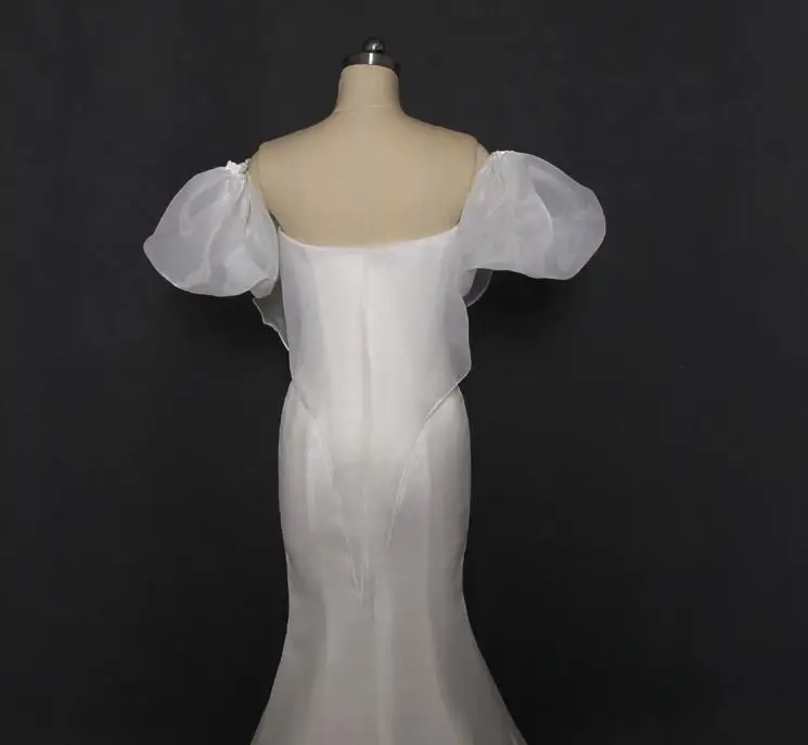 BANVASAC 2017 новые винтажные Свадебные платья русалки с оборками и вырезом лодочкой