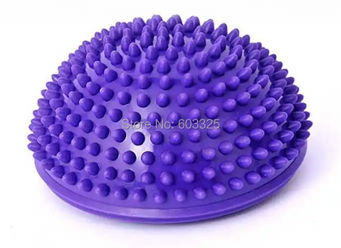 Массажный массажер для ног прибор фитнеса с полукруглыми шаговыми камнями