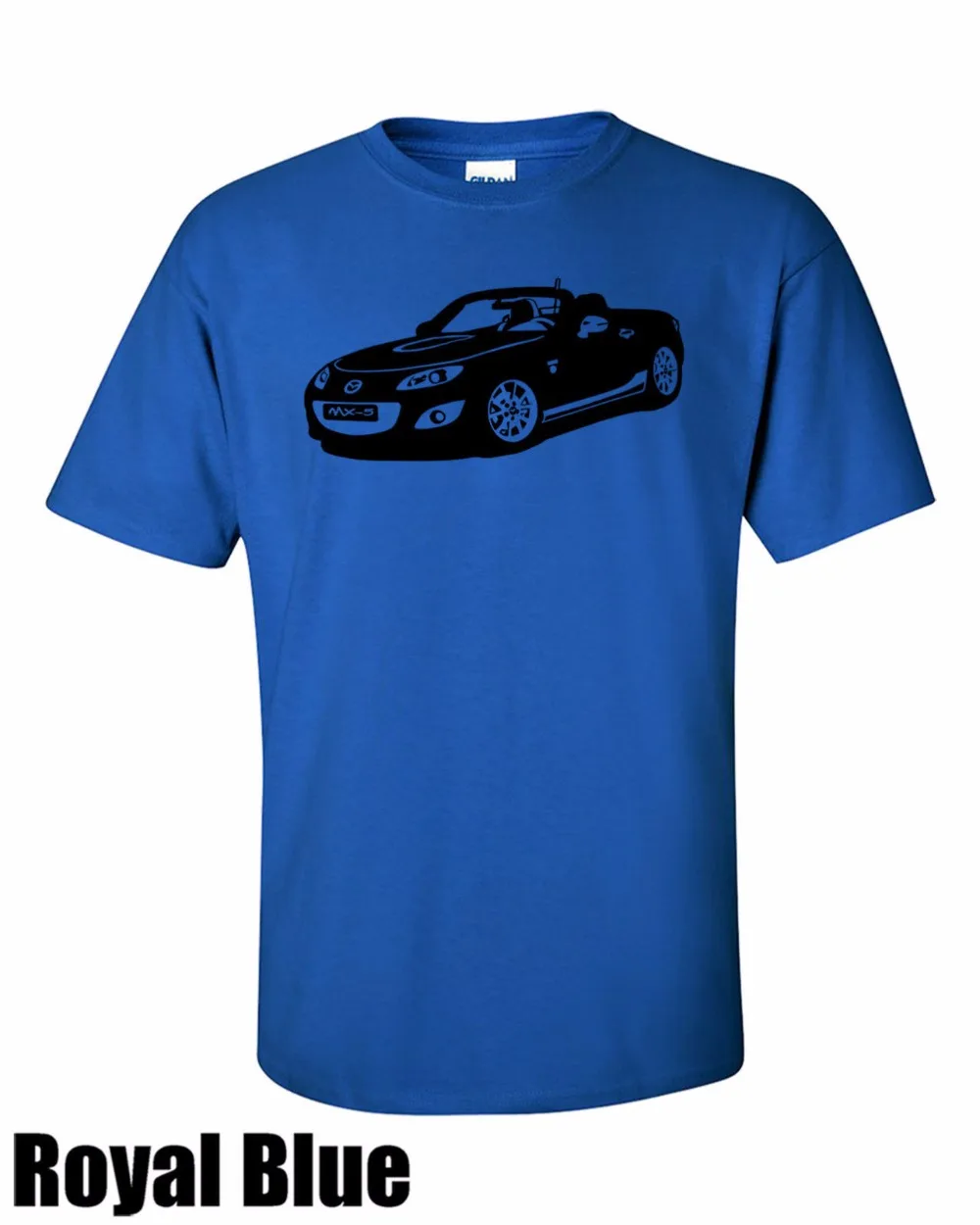 

Мужская футболка с круглым вырезом, с коротким рукавом