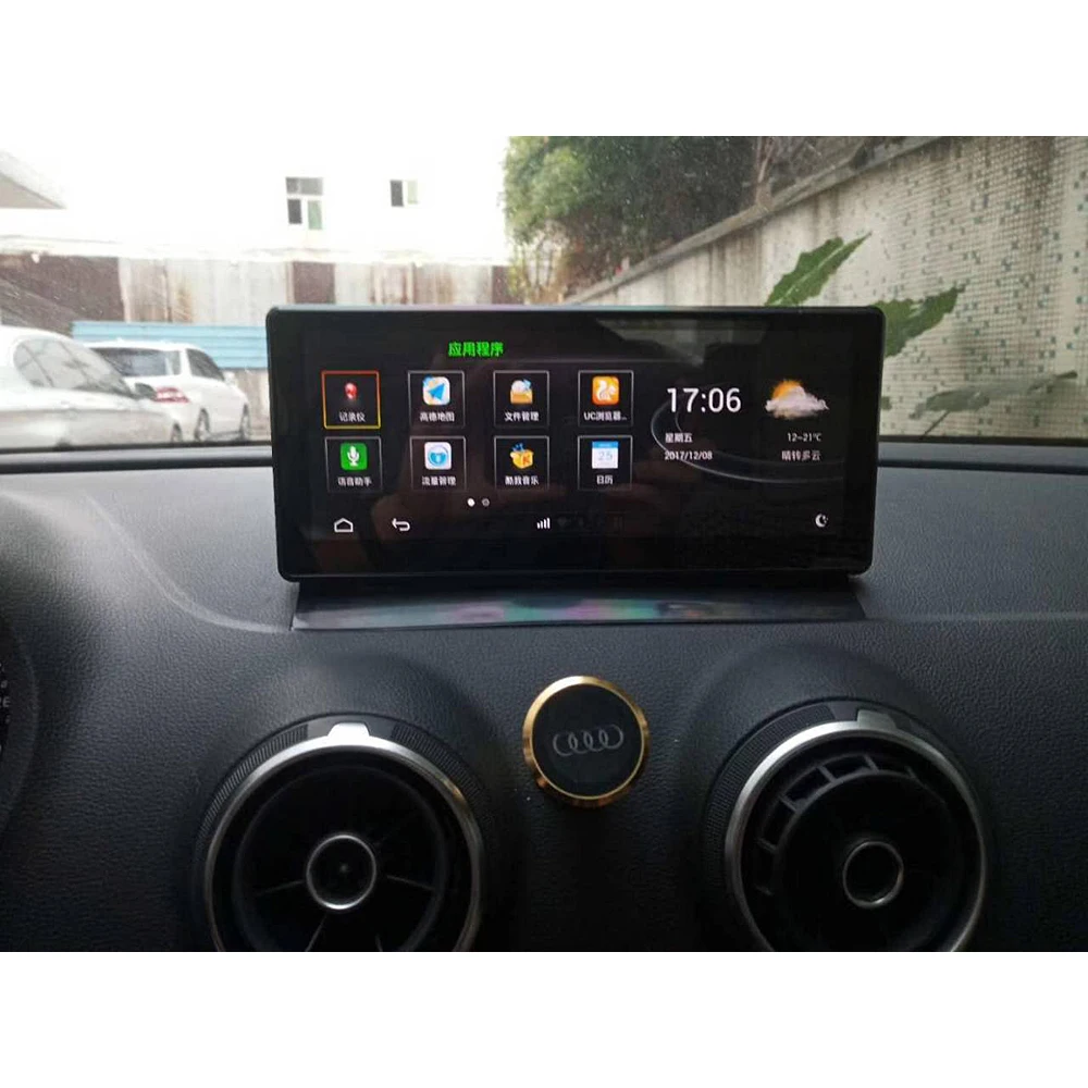 8 &quotAndroid 5 1 седан дисплей для Audi A3 2013 2018 WiFi LHD Автомобильный сенсорный экран gps