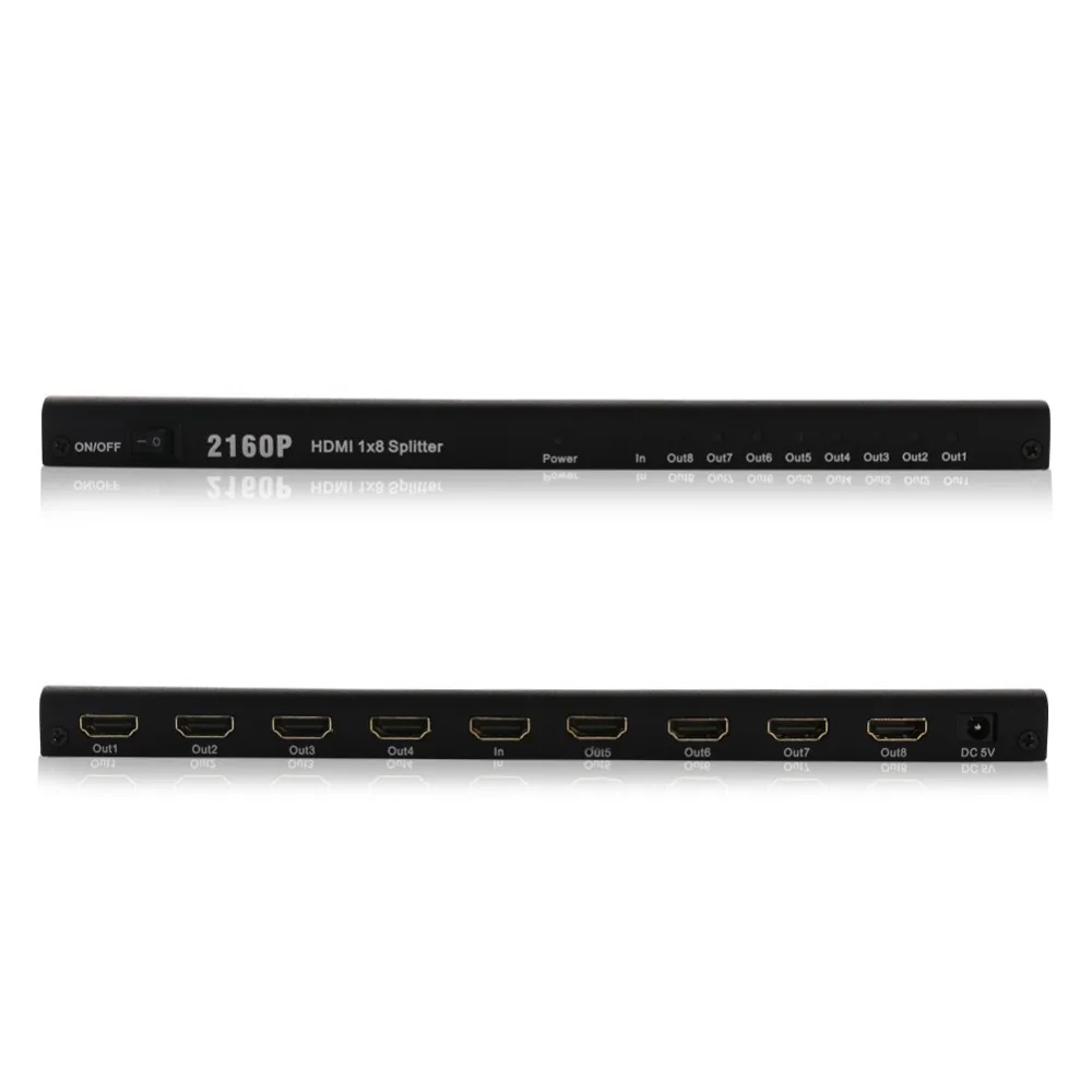 SSRIVER 5 шт./лот 4 K HDMI 1x2 1x4 1x8 2160 P сплиттер full HD 1080 усилитель коммутатор адаптер