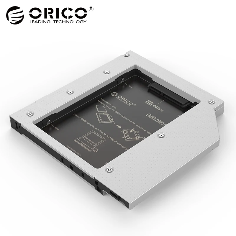 ORICO Алюминий SATA 3 0 2 5 дюймов жесткий диск HDD SSD Caddy Дело лоток для lenovo Asus hp Dell ACER