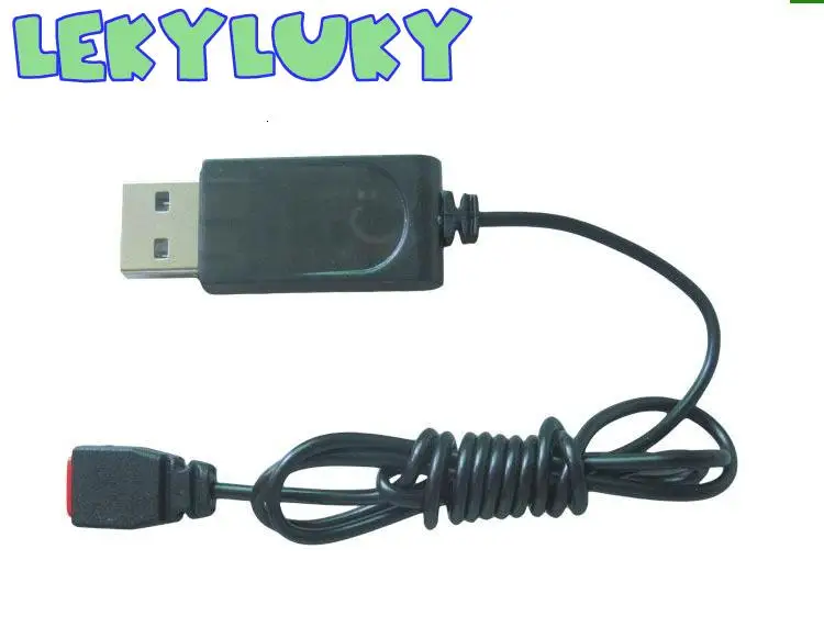 LEKYLUKY X5HC X5HW R/C drone USB Кабель зарядного устройства 2 шт./лот|drone 3.7v|500 mahdrone lot |