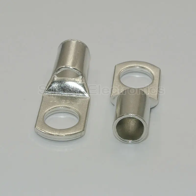 

Клемма для кабеля аккумулятора из луженой меди, 2 AWG X 5/16 дюйма, 20 шт.