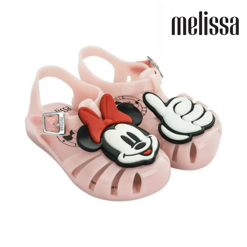 Melissa/обувь бренда Mickey новинка 2019 сандалии для девочек детские летние Melissa пляжная