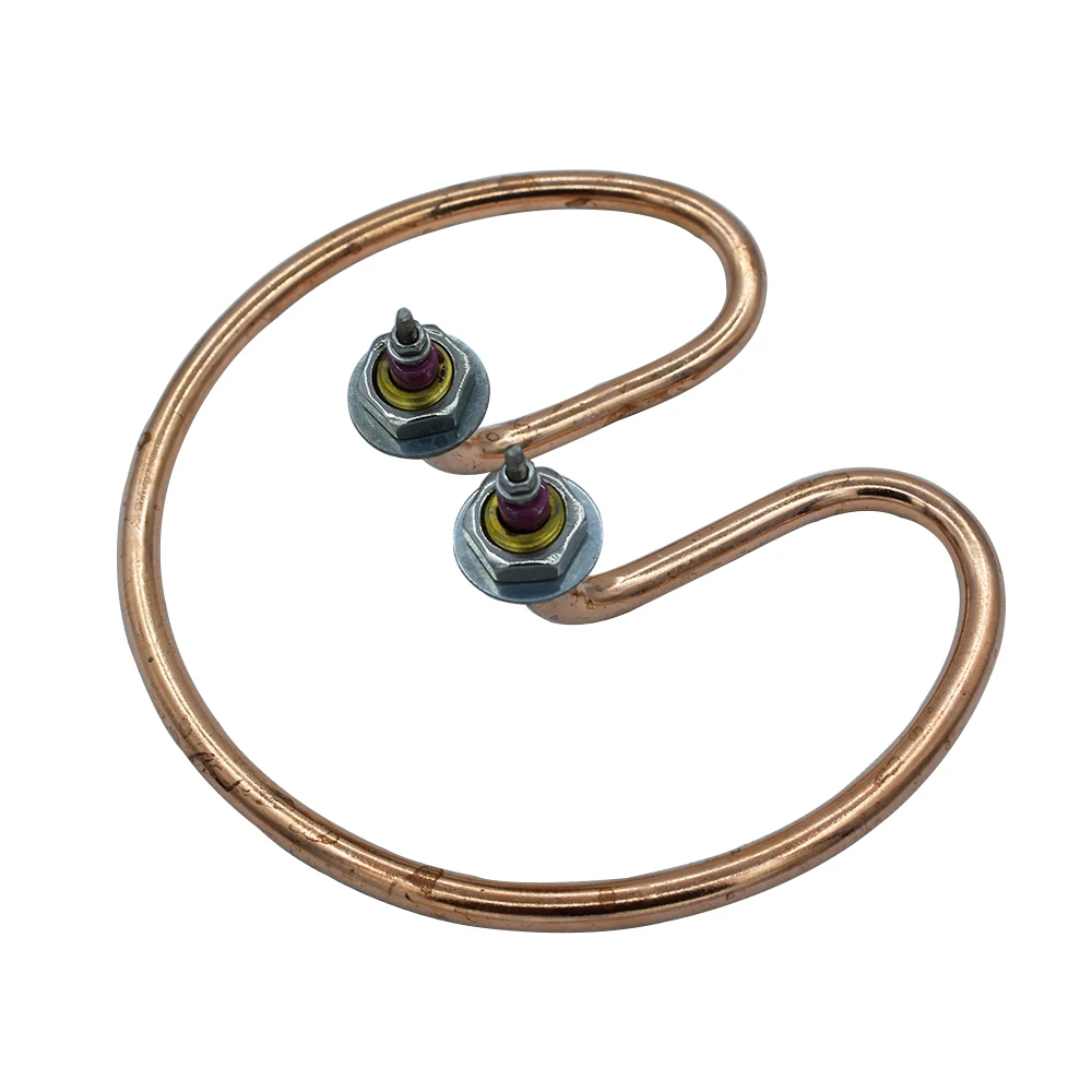 Red Copper Bucket Heating Element 220V 2KW M16 Thread Water Electric Tube Heater---Not rusty | Обустройство дома