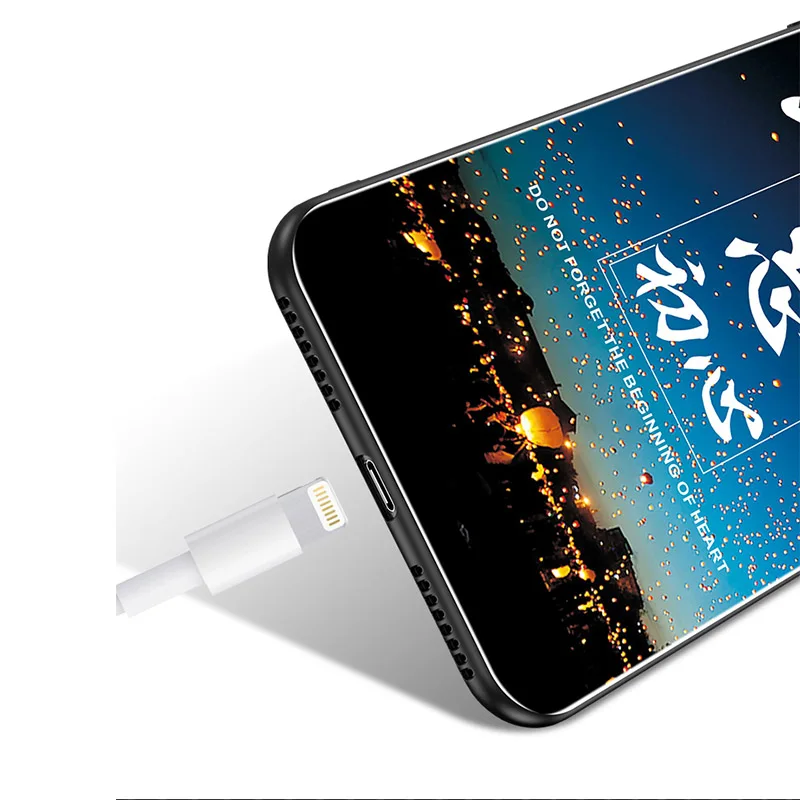 YueTuo светящийся чехол из закаленного стекла для huawei nova 3 3e 3i 4 e i 4e 5 5i pro 5pro 5ipro nova5 3d