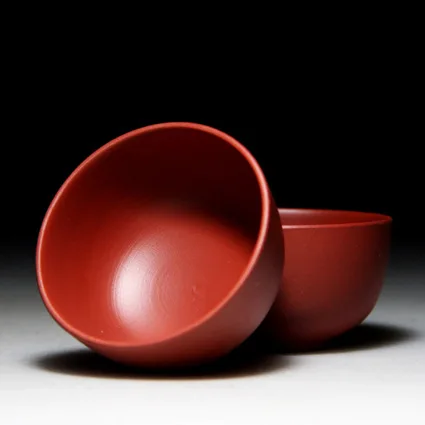 Аутентичные керамические чайники yixing Фиолетовый Глиняный Чайник 330 мл Bouns 3 чашки