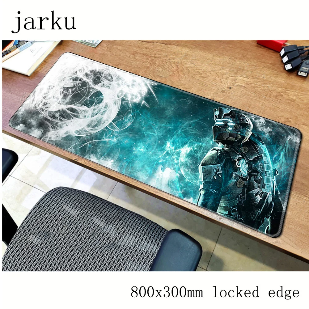 Коврик для мыши dead space computador gamer mause pad 800x300X2MM padmouse big xl Для Мыши Эргономичный гаджет