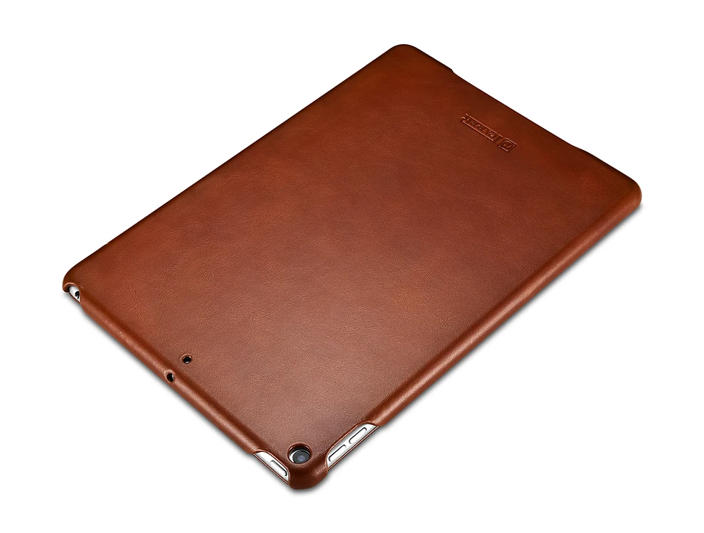 ICARER для iPad Air чехол, винтажный флип-чехол из натуральной кожи, умный чехол для iPad Air 3, защитный чехол-подставка