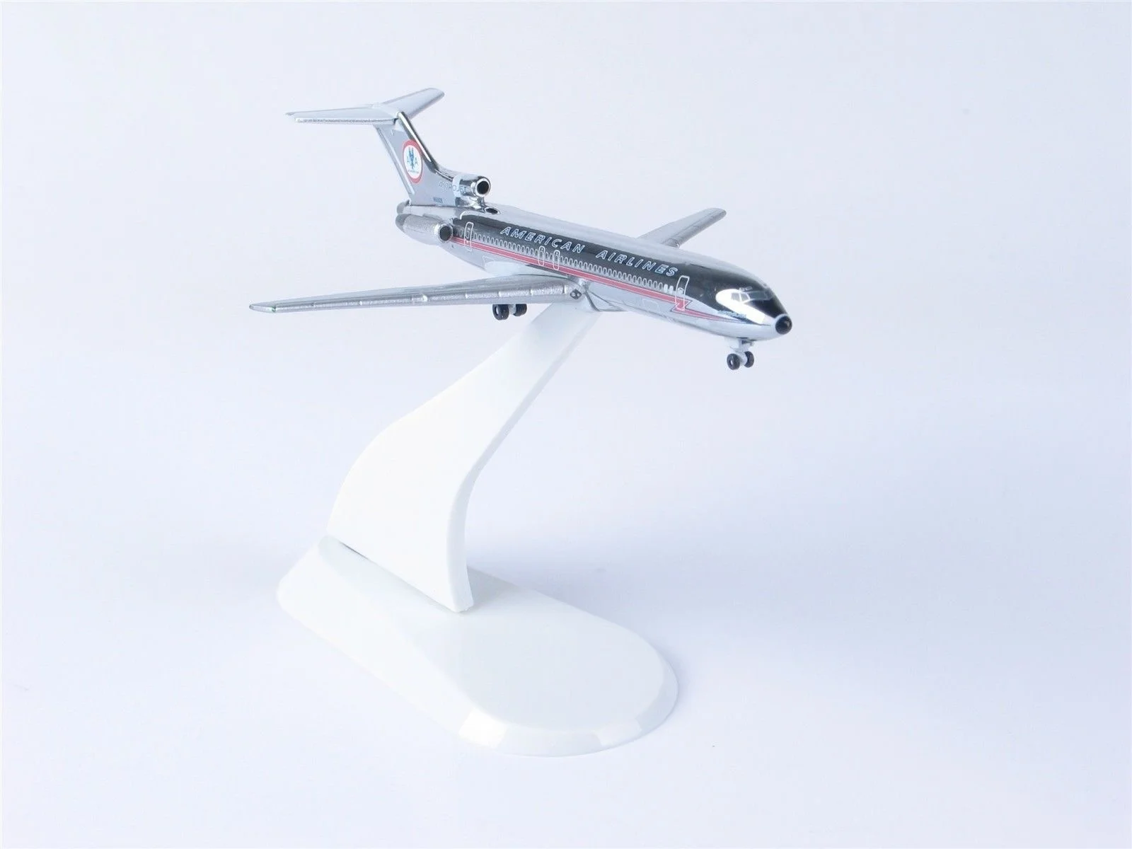 Starjets 1:500 серебро American Airlines Боинг 727-200 литья под давлением модель самолета |