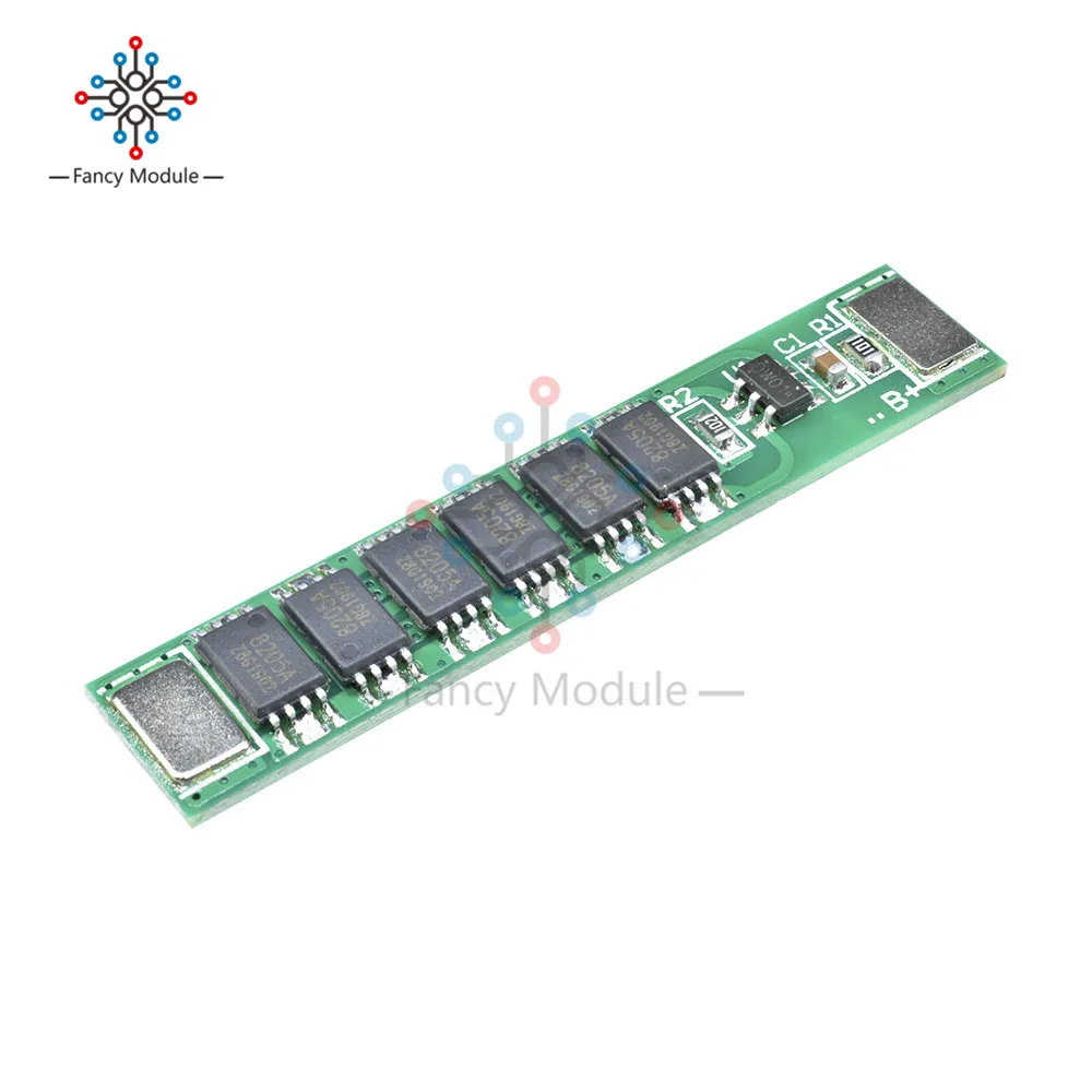 1S 15A li ion BMS PCM плата защиты аккумулятора pcm для 18650 литий ионного литиевого
