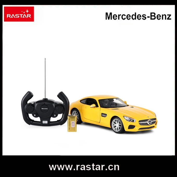 Rastar лицензированный Mercedes AMG GT 1:14 открытая дверь с помощью пульта дистанционного