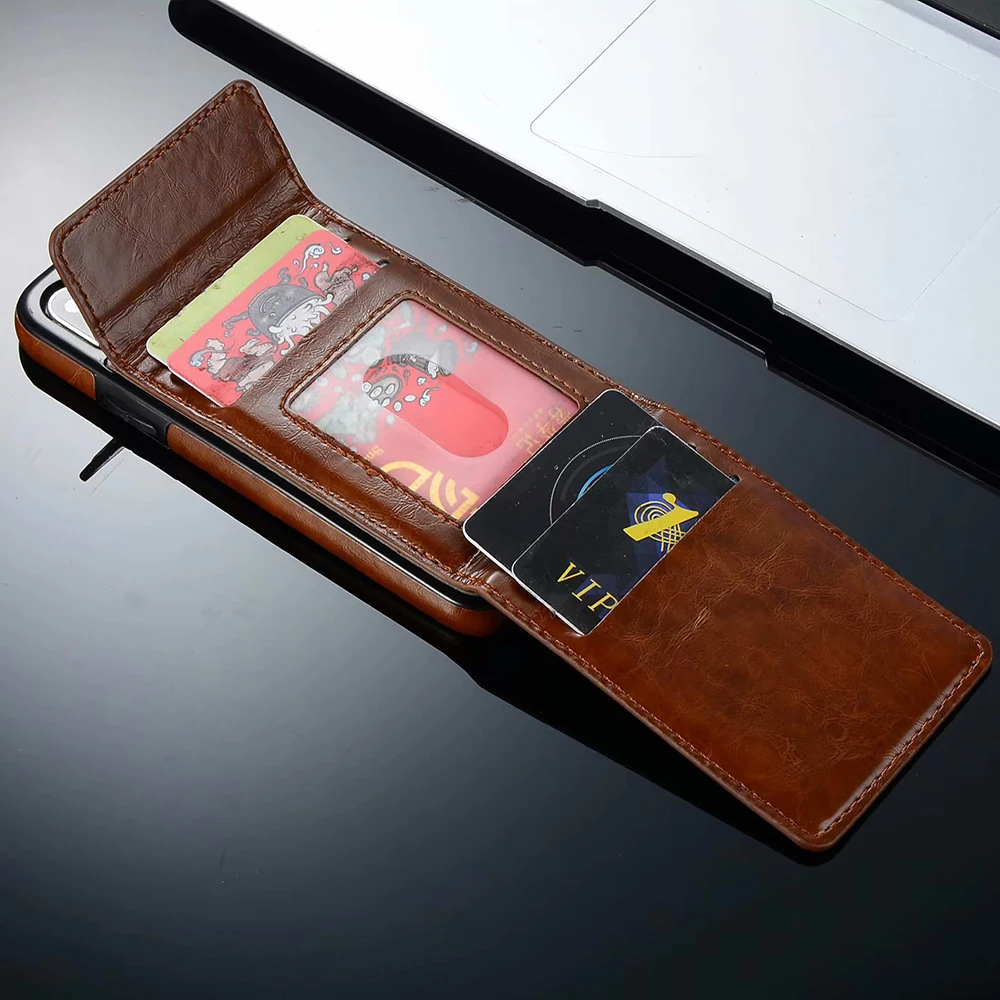 Magnetic Wallet Case For Samsung S10 Plus S10e S9 S8 S7 Edge Note 8 9 Leather Card Phone iPhone 6 7 XR X XS Max | Мобильные телефоны