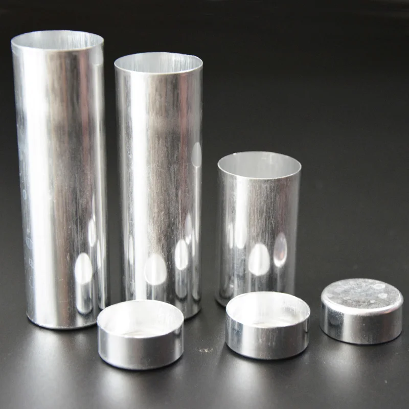 

100pcs/ lot(50pcs M+ 50pcs L) denture empty cartridges with aluminium Tube for Flexible dentures