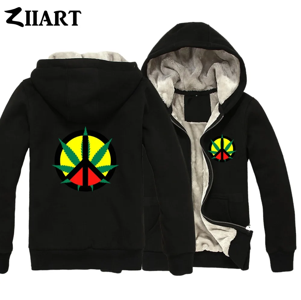 Peace Sign reggae Regge Rasta растительные листья Jamaica красная парная Одежда для девочек и