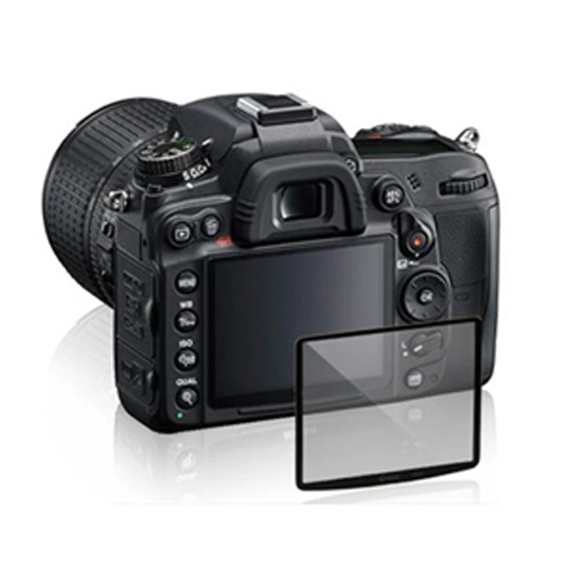 Хорошее качество Защитная пленка для экрана Nikon D40 D40X D60 компактная оптического ЖК