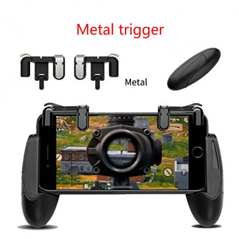 Новые игровые вспышка триггера для Мобильный телефон PUBG L1R1 шутер игровой