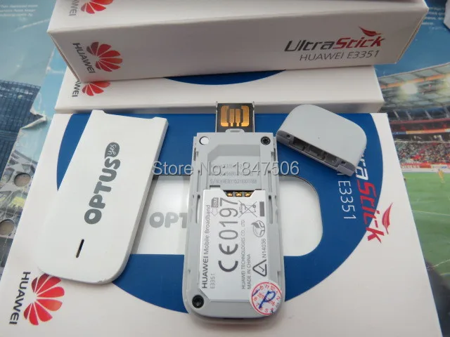 Huawei E3351 HiLink 43 2 Мбит/с 3G USB Ультратонкий ключ беспроводной модем Мобильный GSM|huawei