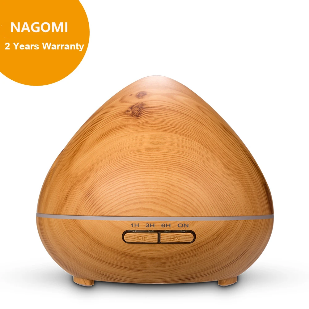 400ML Ultrasonic Aroma Essential Oil Diffuser LED Night Light Aromatherapy Air Humidifier For Office Bedroom | Бытовая техника