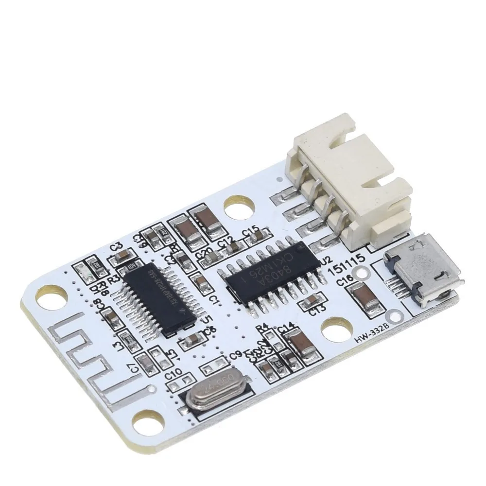 Беспроводной стерео аудио приемник PAM8403 модуль для Arduino цифровой усилитель