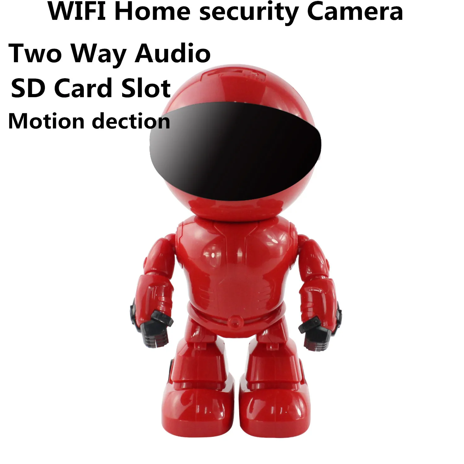 1.3MP HD Беспроводная IP камера Wi-Fi робот 960P Wifi ночного видения Сетевая CCTV