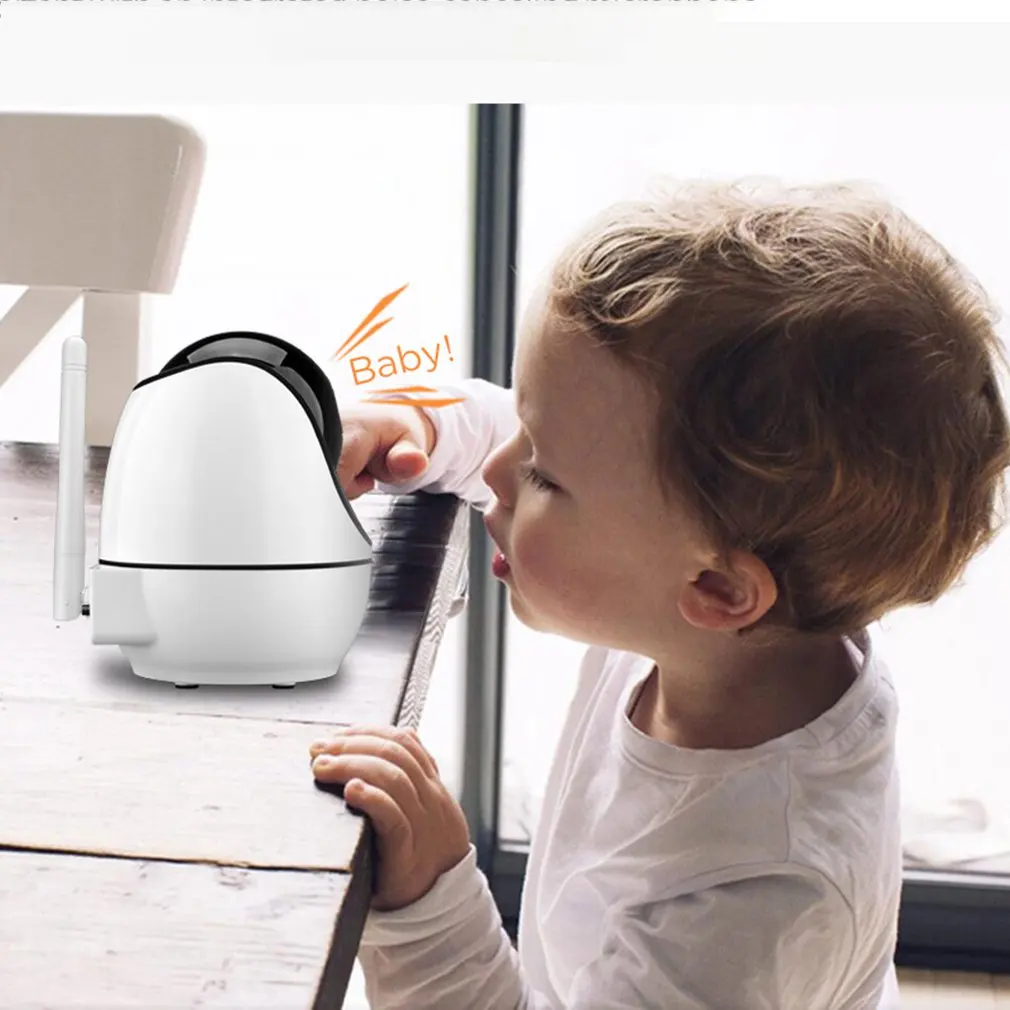 WiFi IP камера 1080P беспроводная камера безопасности камера наблюдения для детей/пожилых/домашних животных домашняя HD 2,4G умная камера