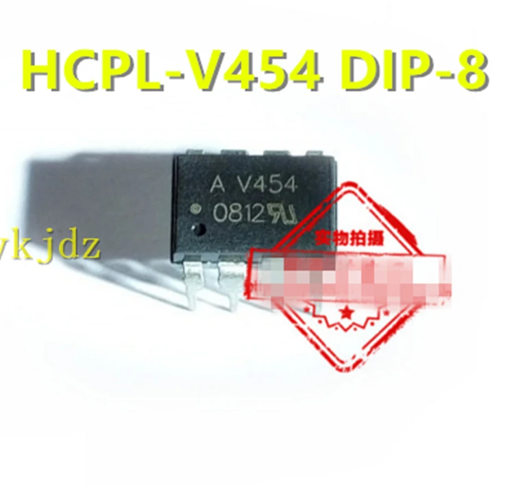 

1 шт./лот, AV454 HCPL-V454 HCPL-V454-500E ACPL-V454 DIP-8/SOP-8, новый оригинальный товар, Новый оригинал, быстрая доставка