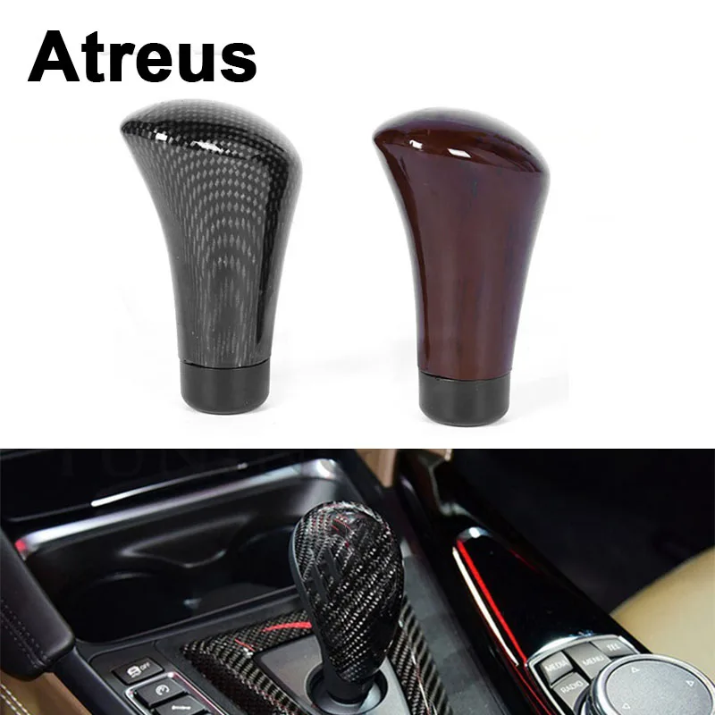 Atreus автомобиля углеродного волокна ручной переключатель рукоятки рычага