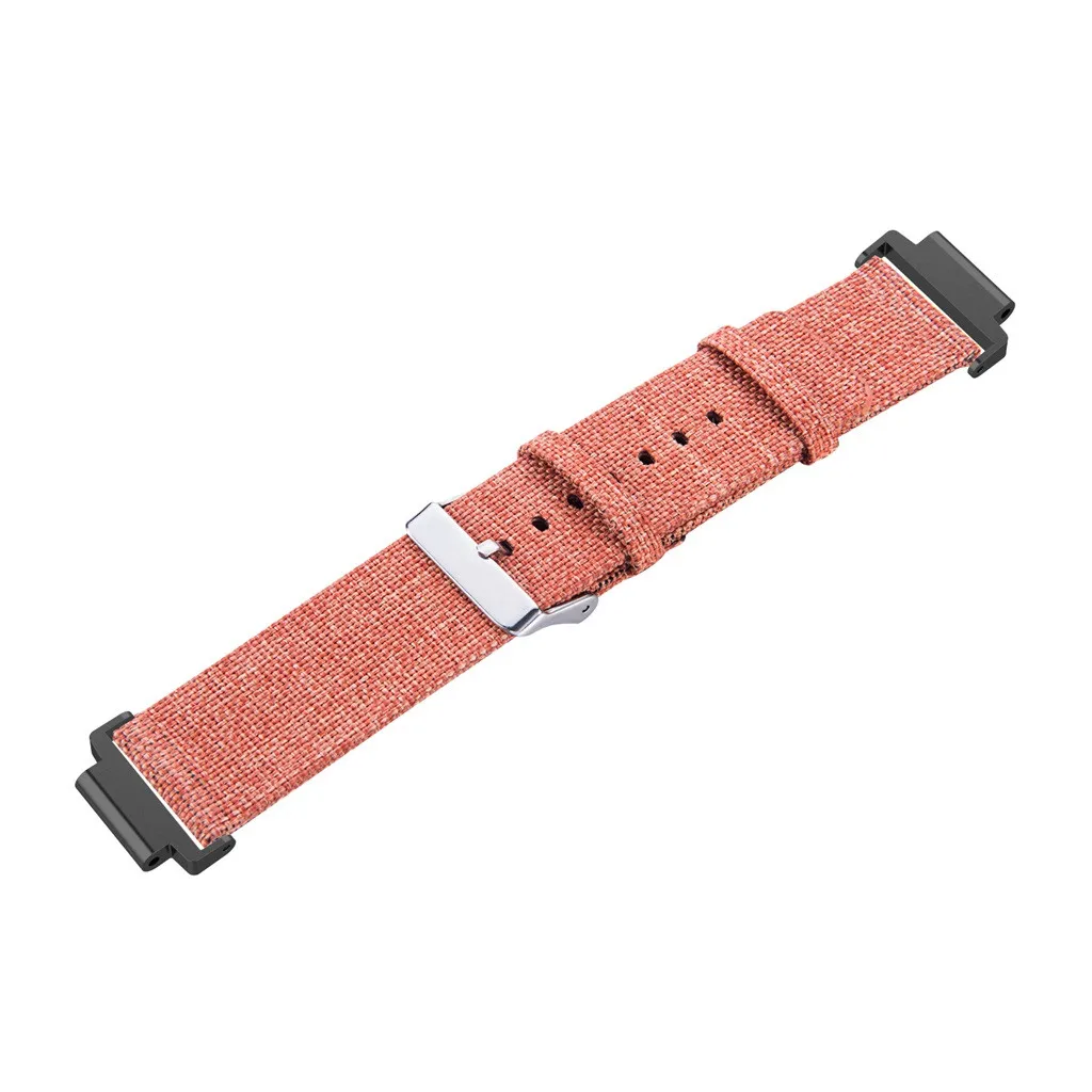 Плетеный тканевый ремешок для часов на запястье для Garmin Forerunner 220 230 235 630 620 735 смарт-браслет, ремешок для наручных часов